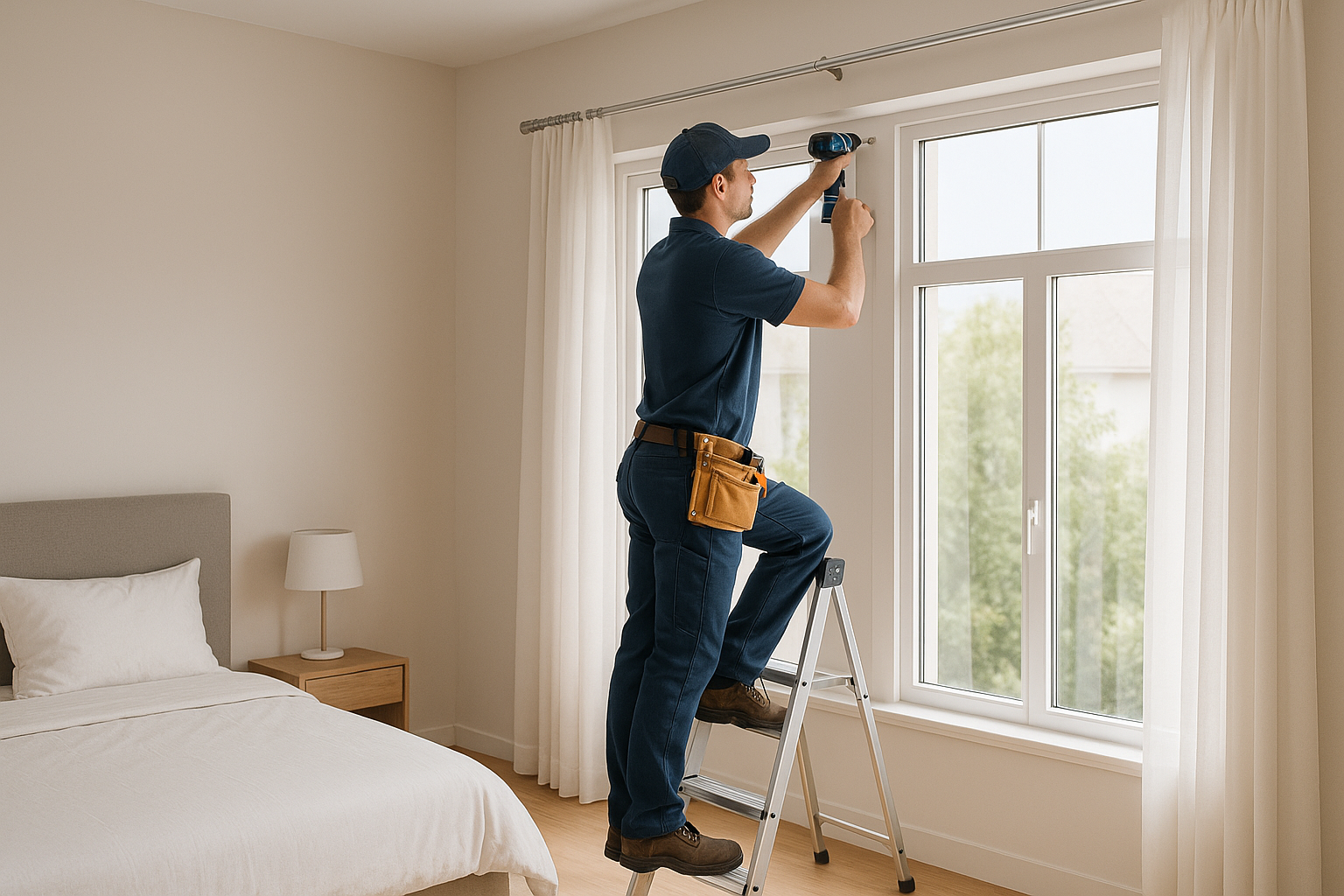 Curtain Rail Installation